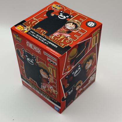 Luffy & Kumamon WCF ONE PIECE  Reconstruction Project Figure [express NEW]6