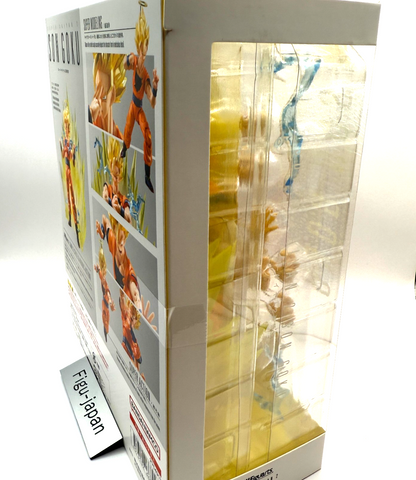 Dragon Ball S.H.Figuarts Super Saiyan 2 Son Goku Action Figure [express]11