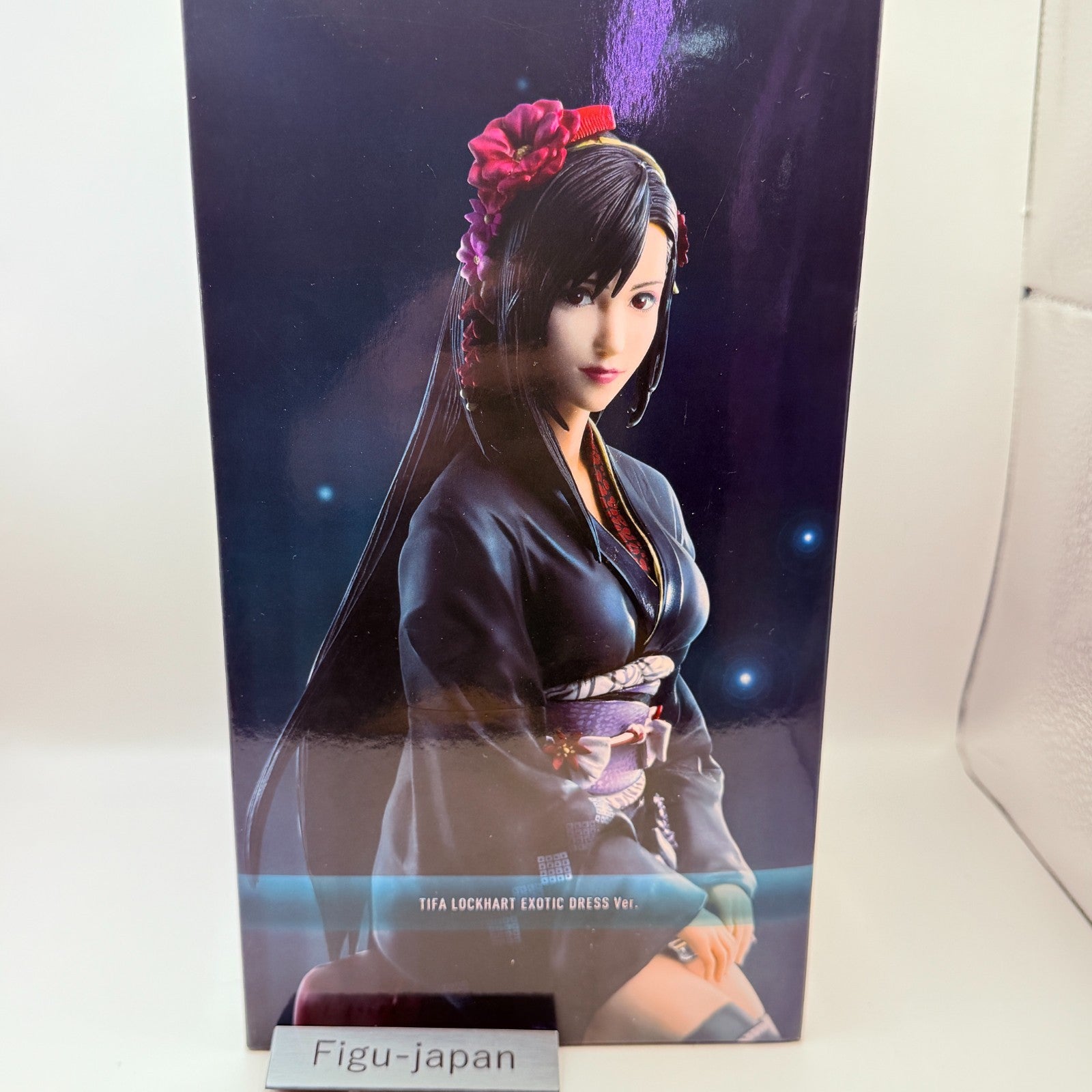 FFVII Remake Static Arts Tifa Lockhart Exotic Dress Figure New Sealed [Express]4