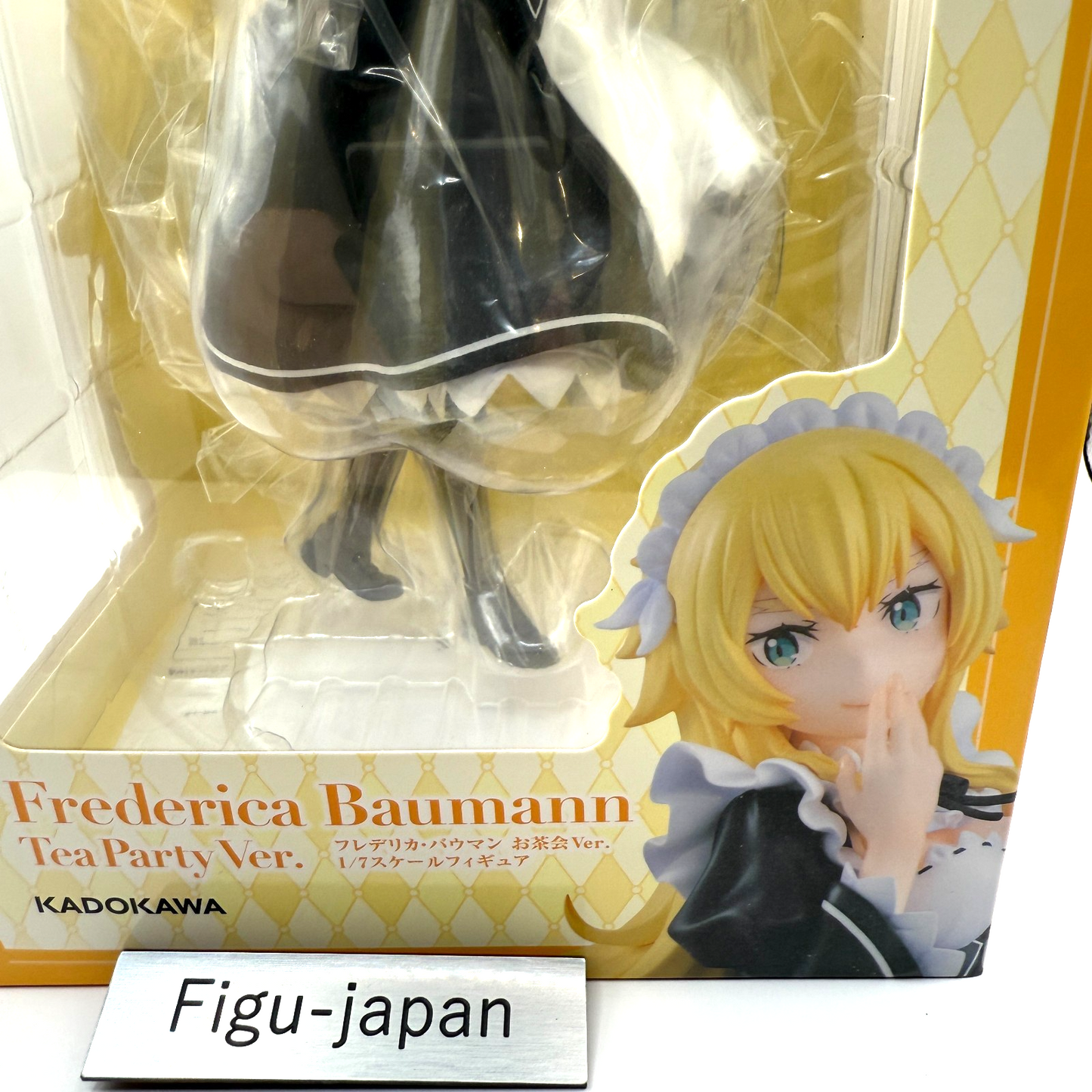Re:Zero Another World Frederica Baumann Tea Party Ver. 1/7 Figure [express]9