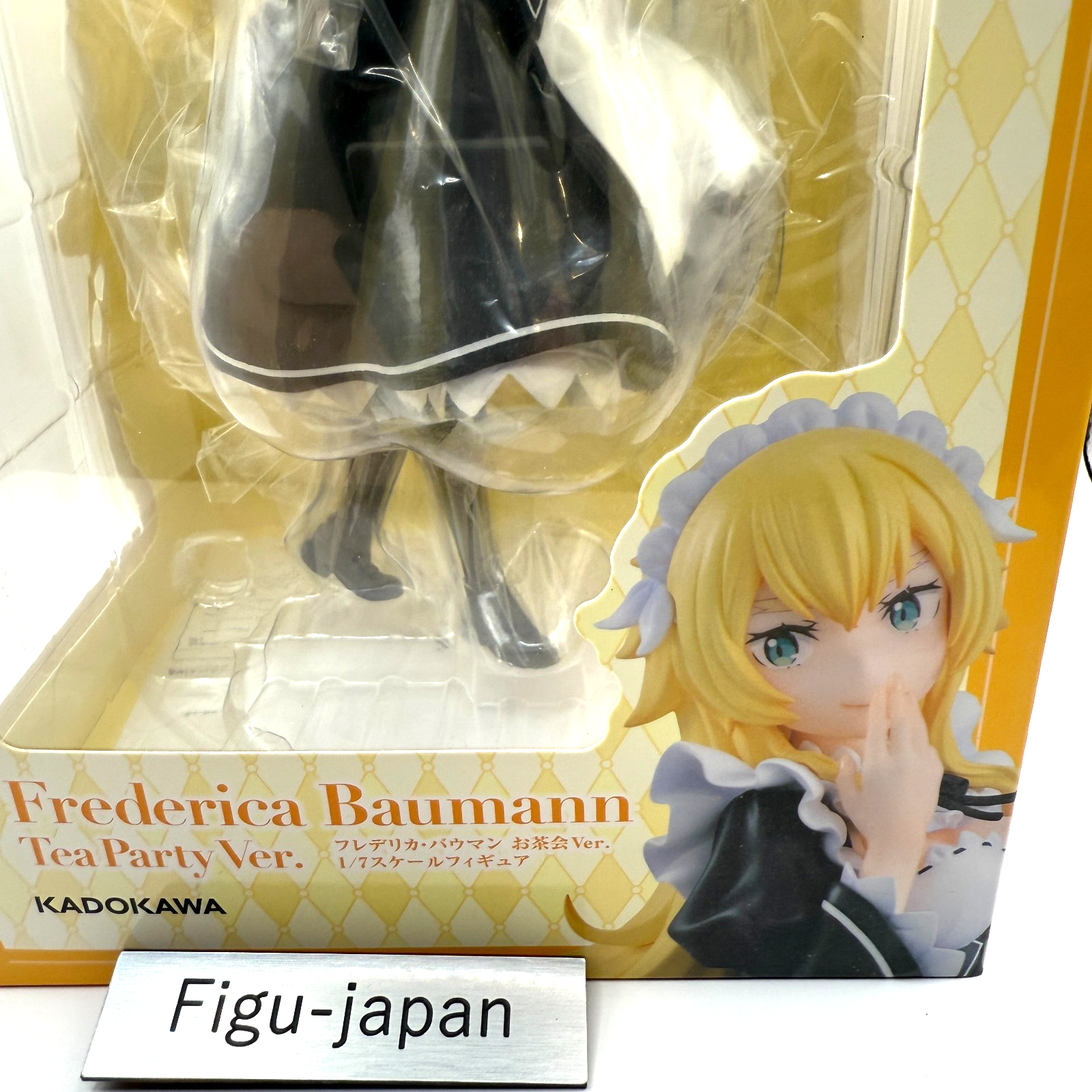 Re:Zero Another World Frederica Baumann Tea Party Ver. 1/7 Figure [express]9