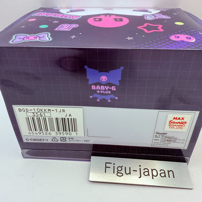 CASIO Baby-G BGD-10KKM1JR Kuromi Collaboration Model Digital Watch Japan Limited2