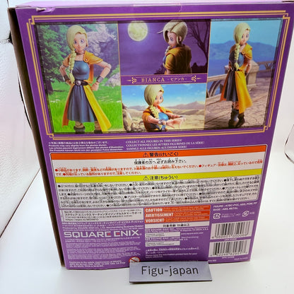 Dragon Quest V Bianca Bring Arts Action Figure Square Enix MISB4