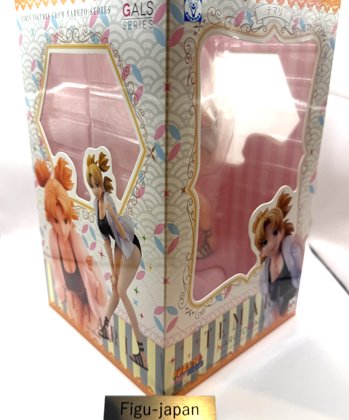 NARUTO Gals Temari  Ver. Splash Swimsuit Figure MegaHouse [express]8