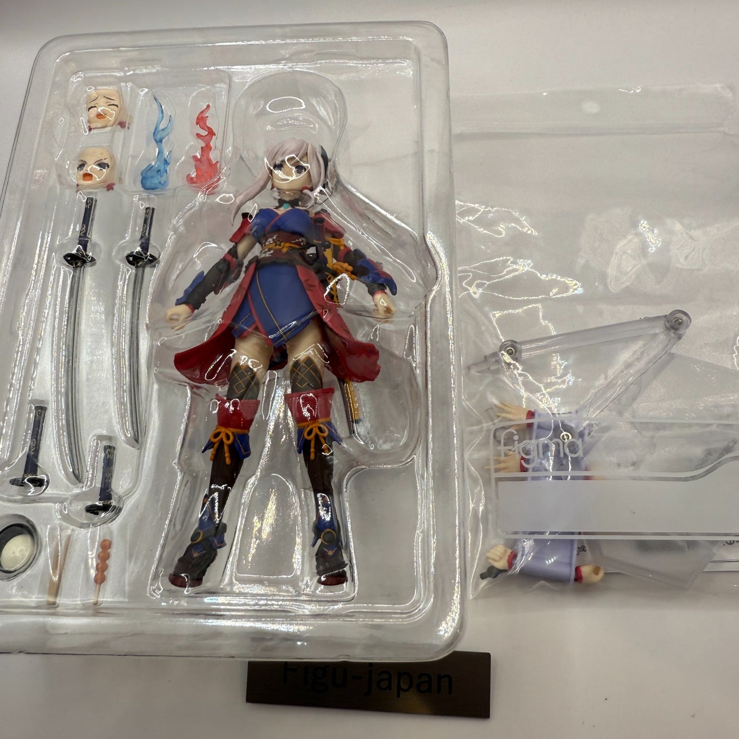 figma 400 Fate/Grand Order Saber Miyamoto Musashi Max Factory Authentic Top Mint9