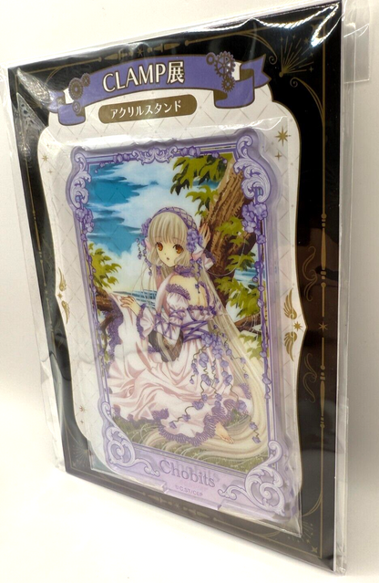 CLAMP Exhibition 2024 Chobits Chii Acrylic Stand Figure Official Limited Rare2
