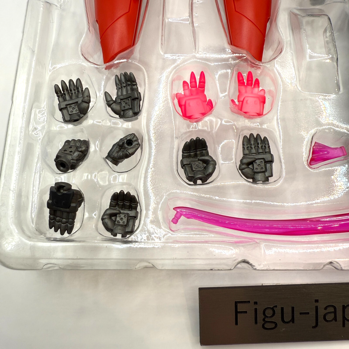 ROBOT Spirits Master Gundam Option Parts Set G Gundam Figure Top Mint JP Limited13