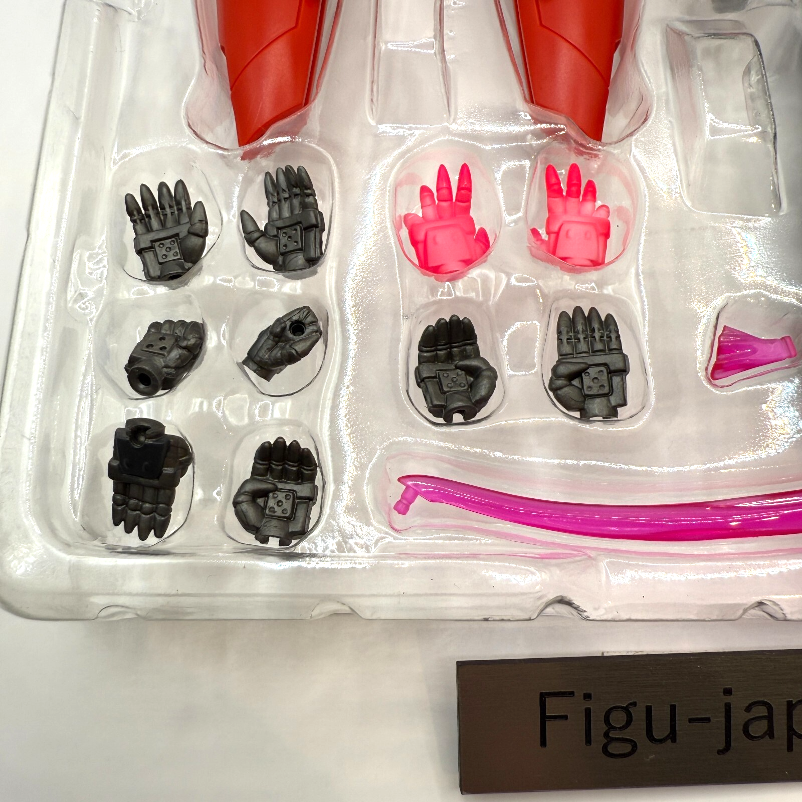 ROBOT Spirits Master Gundam Option Parts Set G Gundam Figure Top Mint JP Limited13