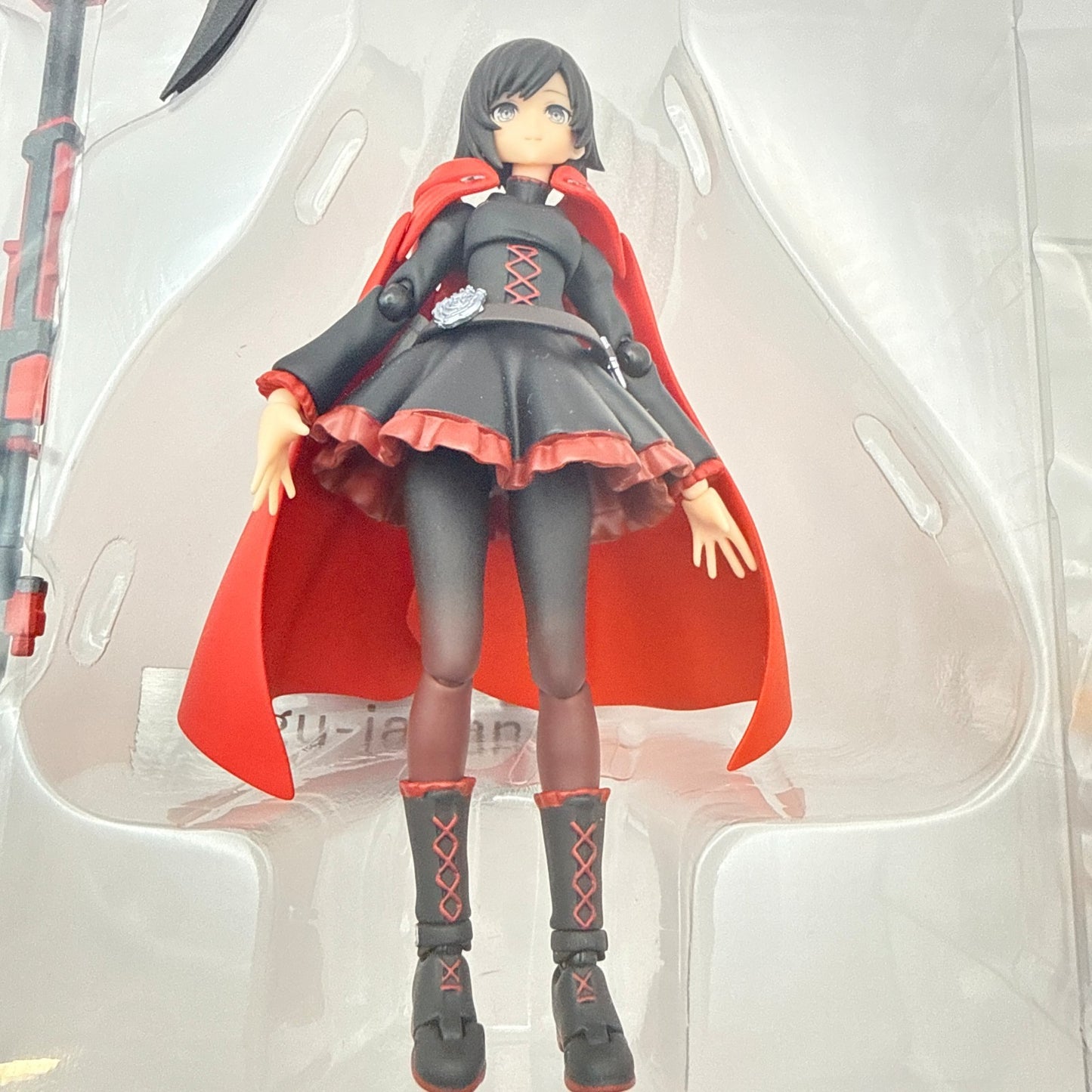 Ruby Rose figma 596 RWBY Ice Queendom Max Factory Action Figure Good Smile MIB9