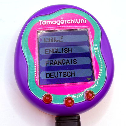 Bandai Tamagotchi Uni Purple Virtual Pet Tamaverse Wearable MIB Authentic6