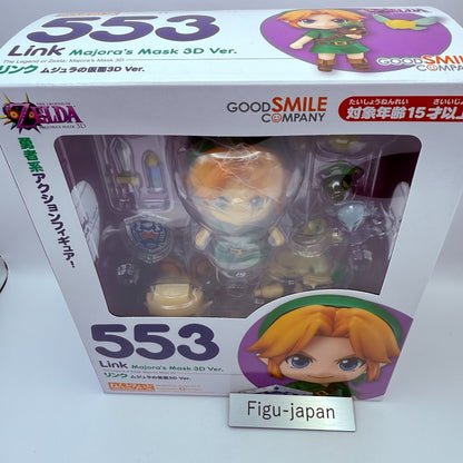 Nendoroid 553 Link Majora's Mask 3D Ver. The Legend of Zelda Figure GSC NEW5