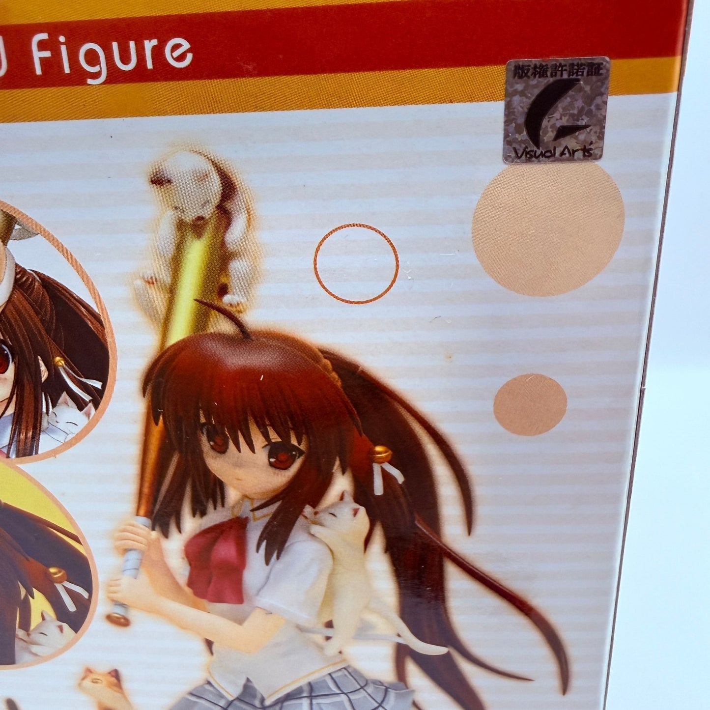 Kotobukiya Rin Natsume Gamemaga Original Figure Little Busters! MISB Authentic6