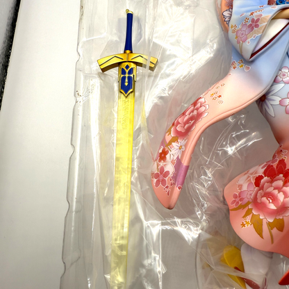 Saber Artoria Pendragon Haregi Kimono 1/7 Figure Fate Stay Night Aniplex MIB10