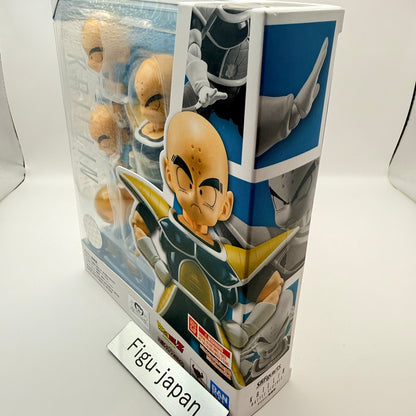 Krillin Battle Clothes S.H.Figuarts Dragon Ball Z Bandai Action Figure MISB4
