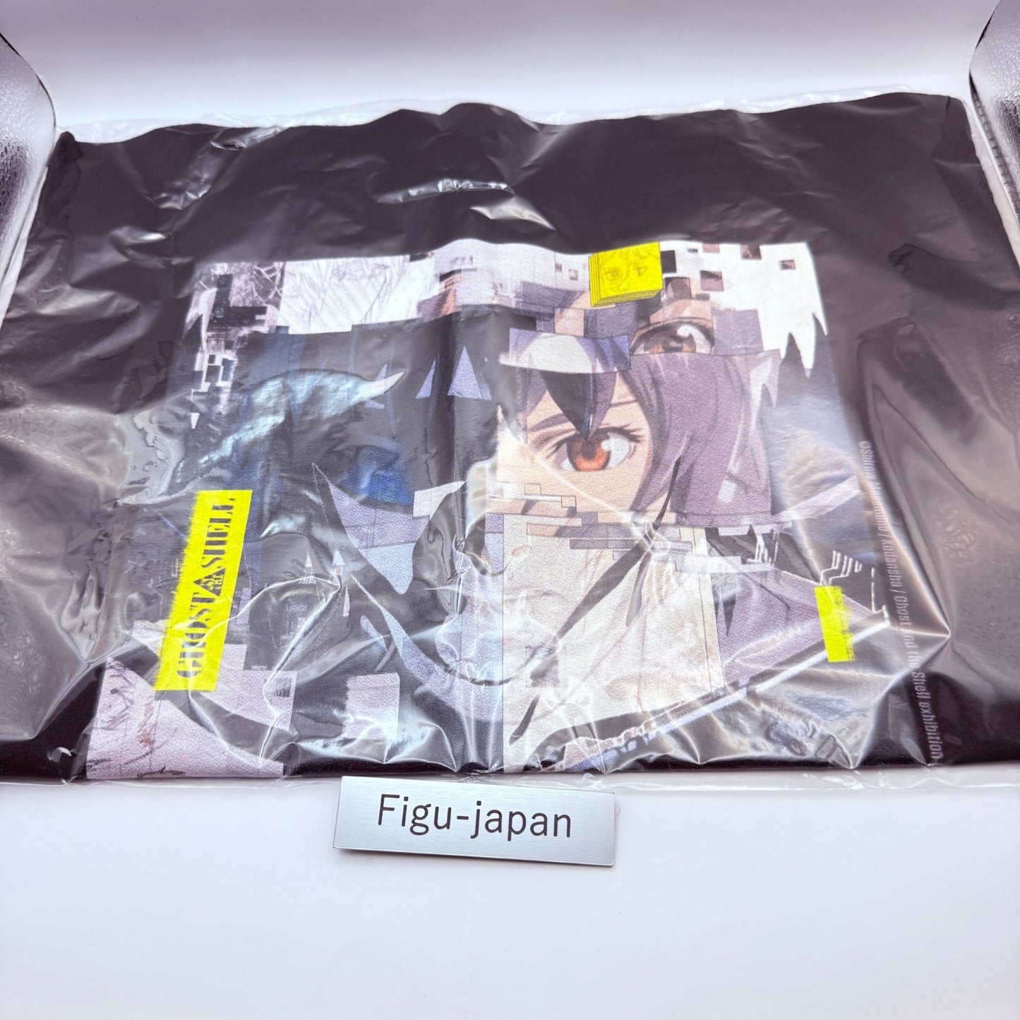 Ghost in the Shell Exhibition Tokyo Exclusive Tote Bag Section 9 Authentic NEW0
