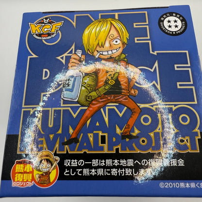 Sanji WCF ONE PIECE  Kumamoto Reconstruction Project Figure Vol.2 [express]16