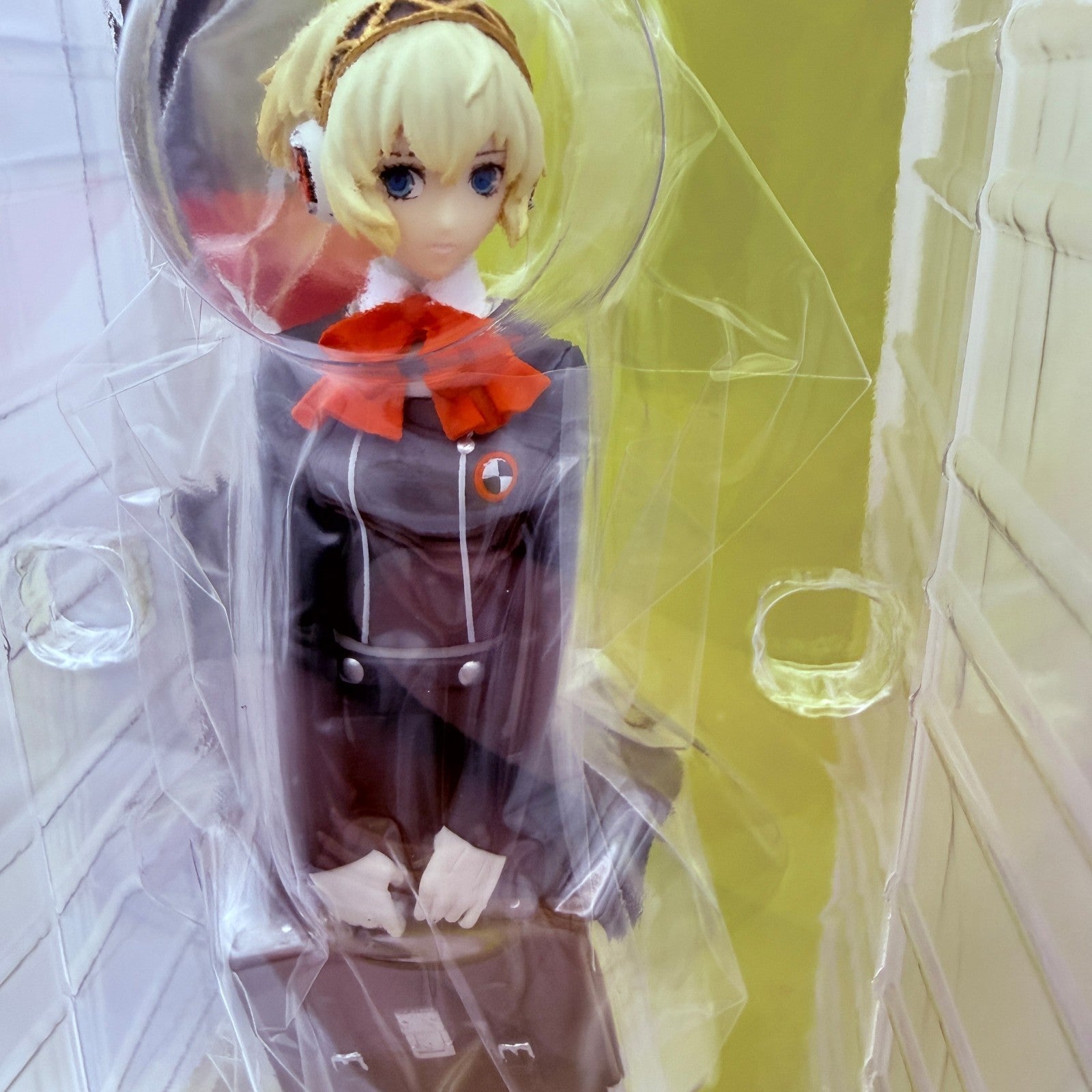 Aigis School Uniform POP UP PARADE Figure Persona 3 Good Smile Authentic MISB1