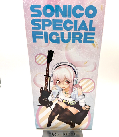 Super Sonico FuRyu Indepth coverage of daily life just out of the bath figure4