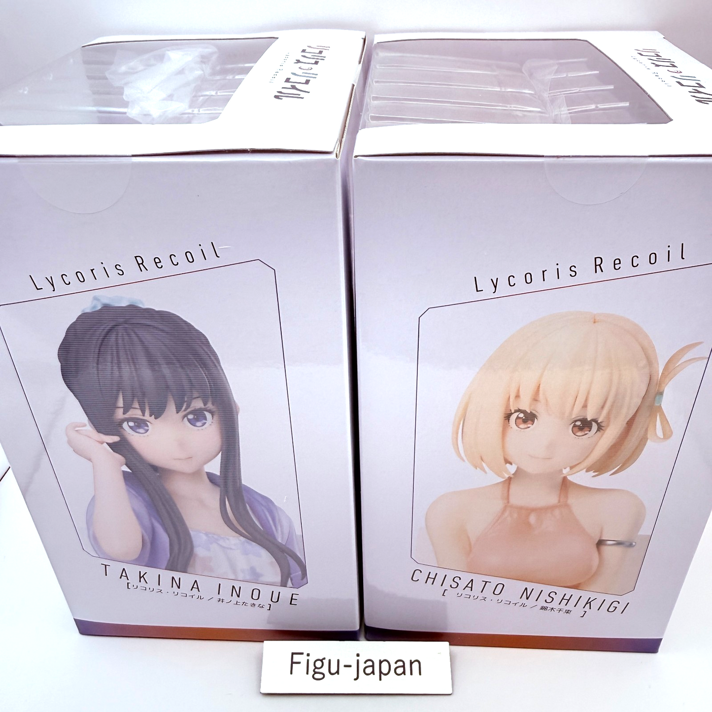 Chisato Takina Swimsuit Figure Set Lycoris Recoil Aniplex Authentic Japan MISB10