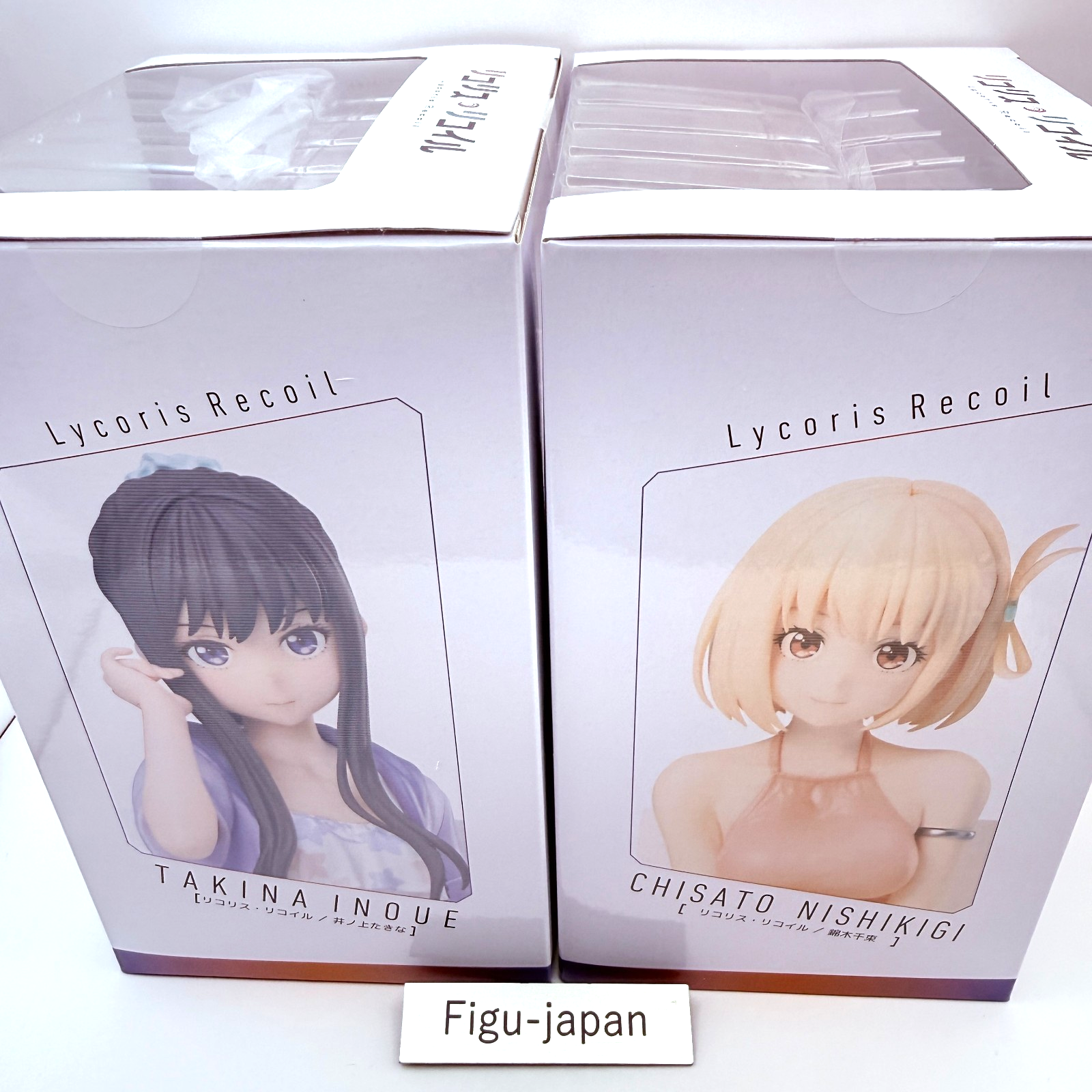 Chisato Takina Swimsuit Figure Set Lycoris Recoil Aniplex Authentic Japan MISB10