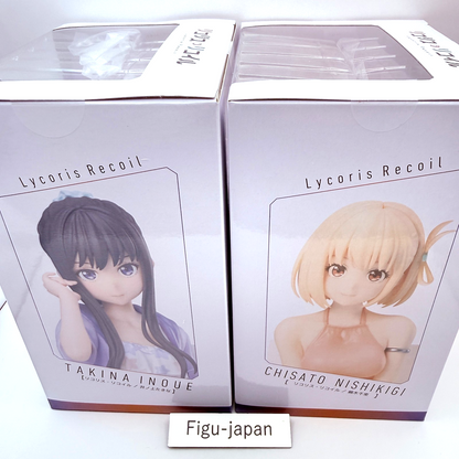 Chisato Takina Swimsuit Figure Set Lycoris Recoil Aniplex Authentic Japan MISB10