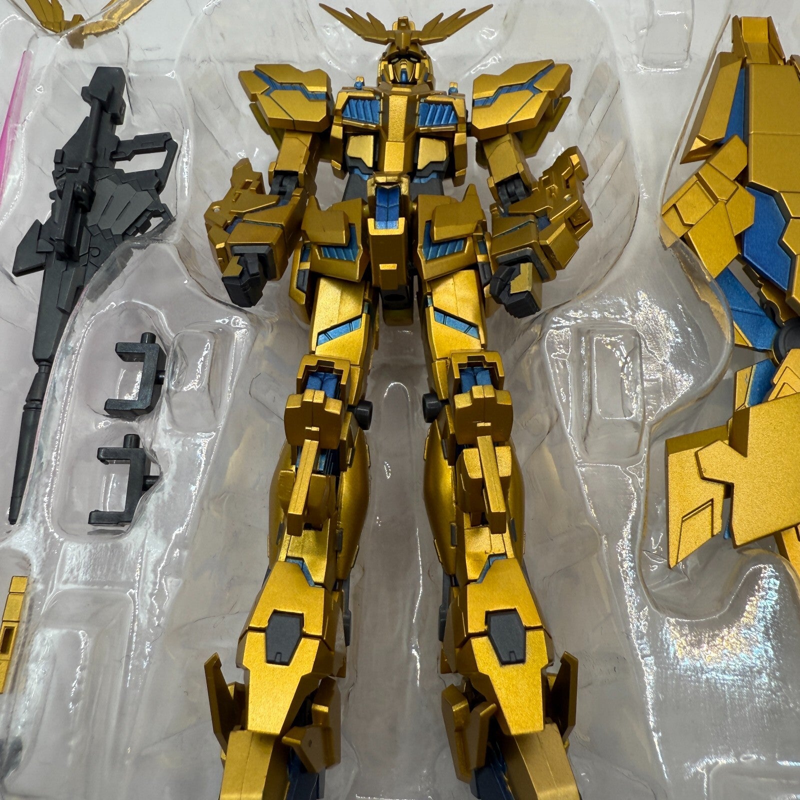 Bandai Robot Spirits Unicorn Gundam Unit 3 Phenex Destroy Mode Narrative Mint11