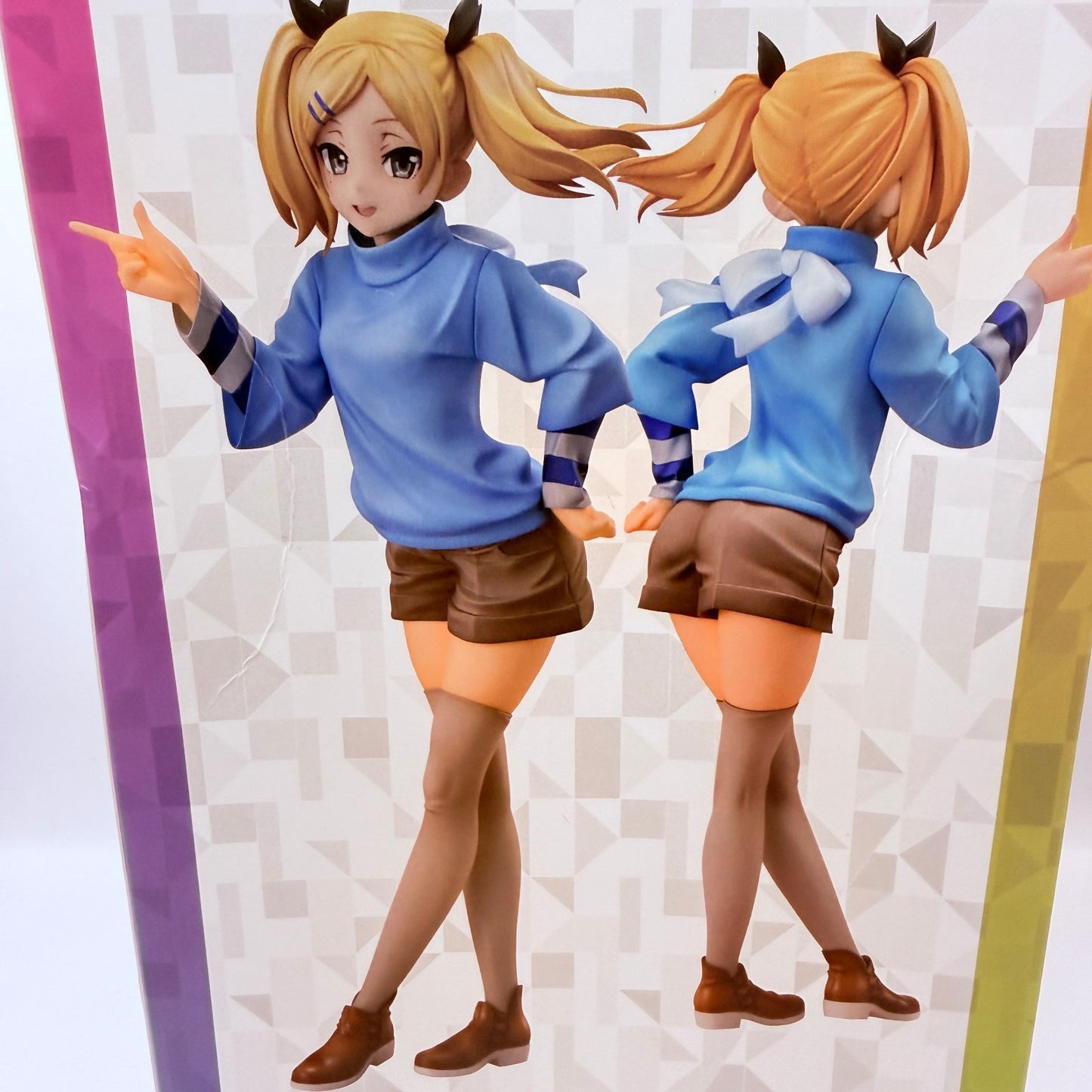 Erika Yano Figure SHIROBAKO AMAKUNI Hobby Japan 1/7 MISB Authentic New2