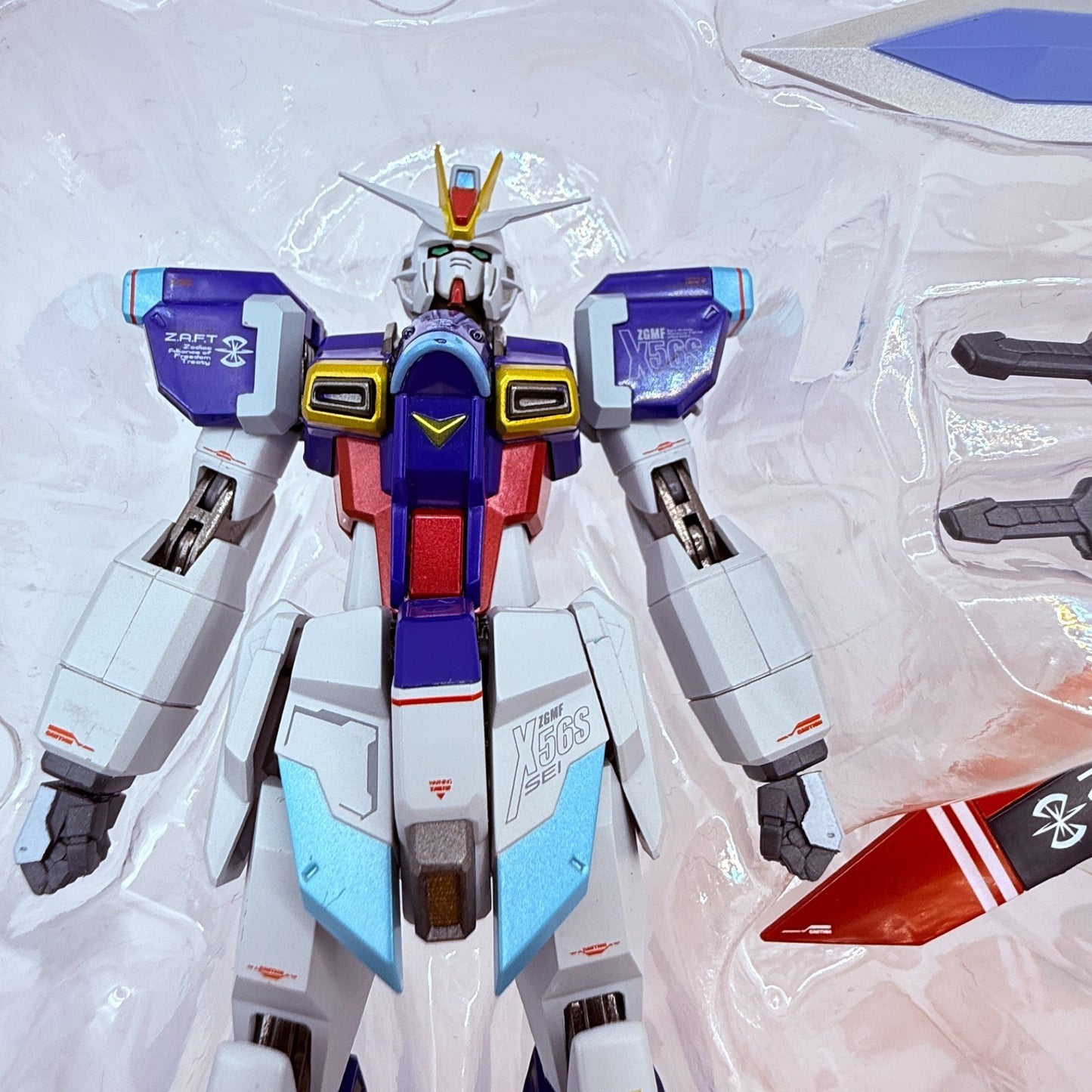 Force Impulse Gundam Metal Robot Spirits Bandai SEED Destiny Figurine MIB HTF11