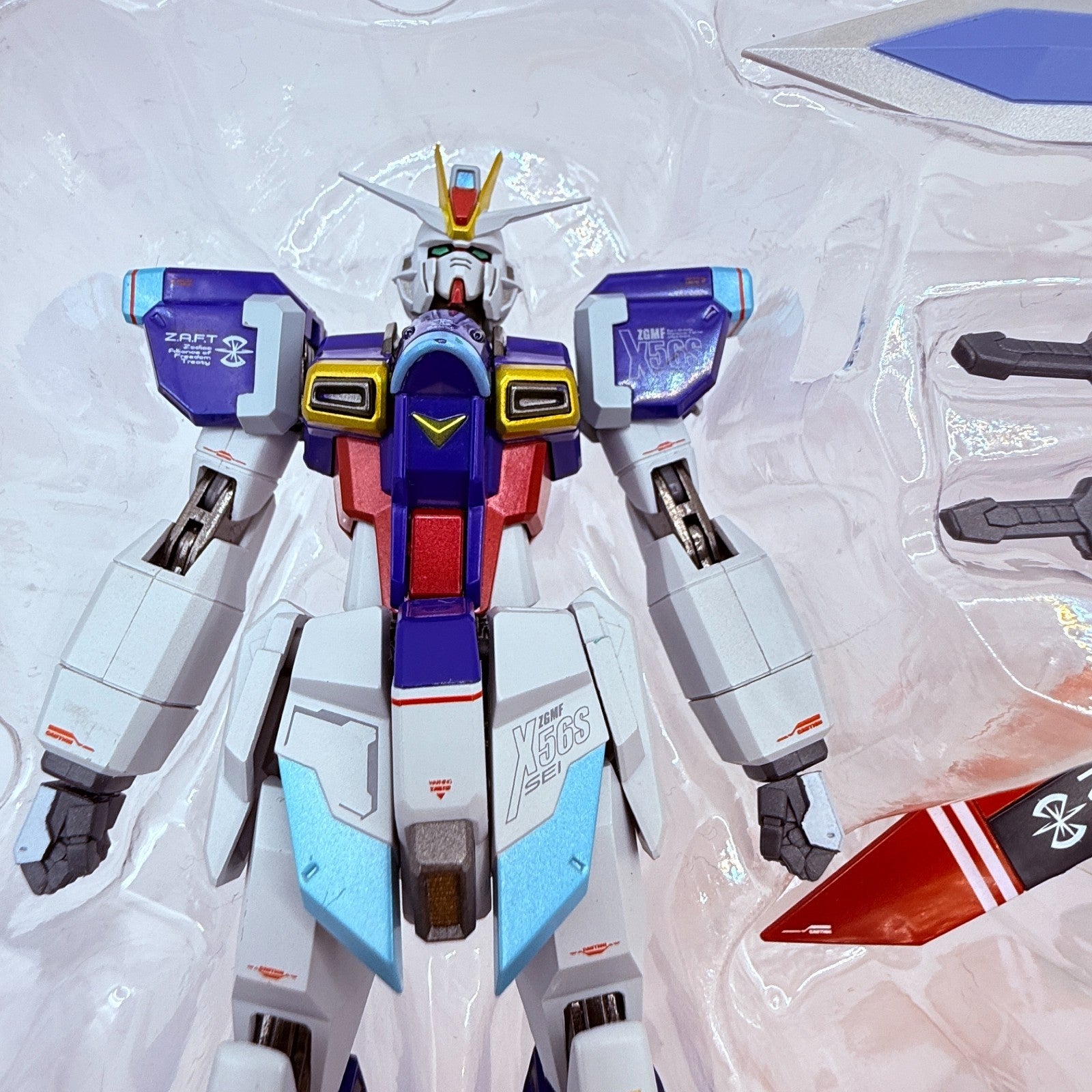 Force Impulse Gundam Metal Robot Spirits Bandai SEED Destiny Figurine MIB HTF11