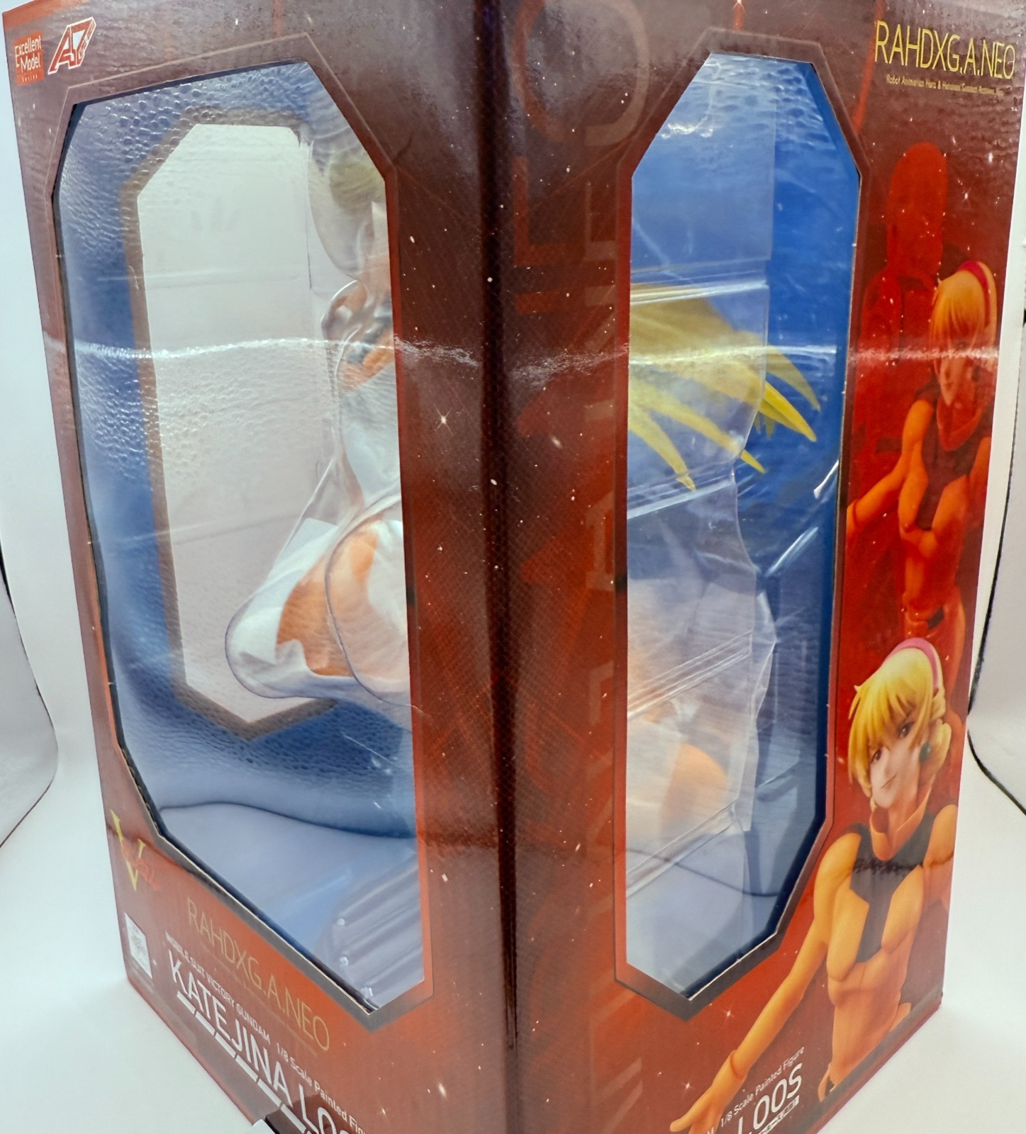 MegaHouse RAHDX G.A.NEO Katejina Loos Figure Mobile Suit Victory Gundam Japan Ne3