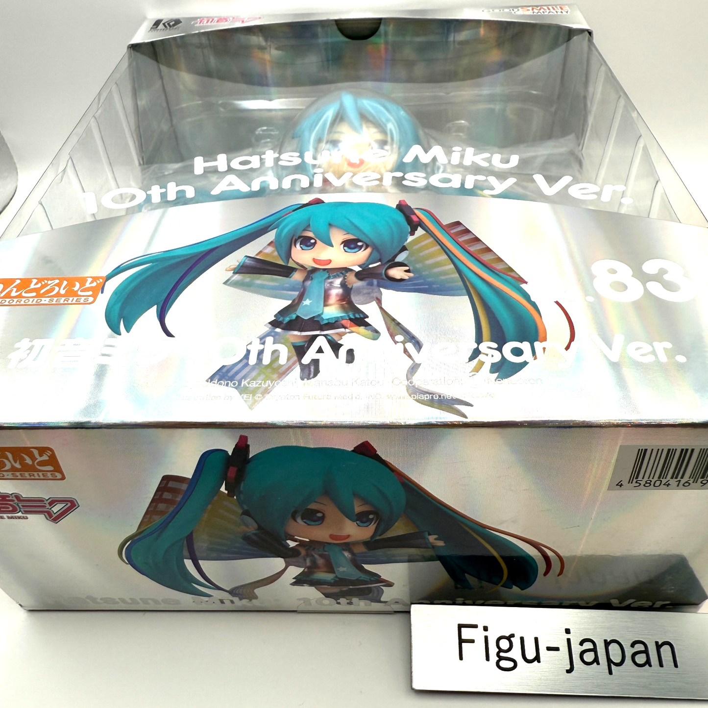 Good Smile Nendoroid 831 Hatsune Miku 10th Anniversary Figure Vocaloid NEW1