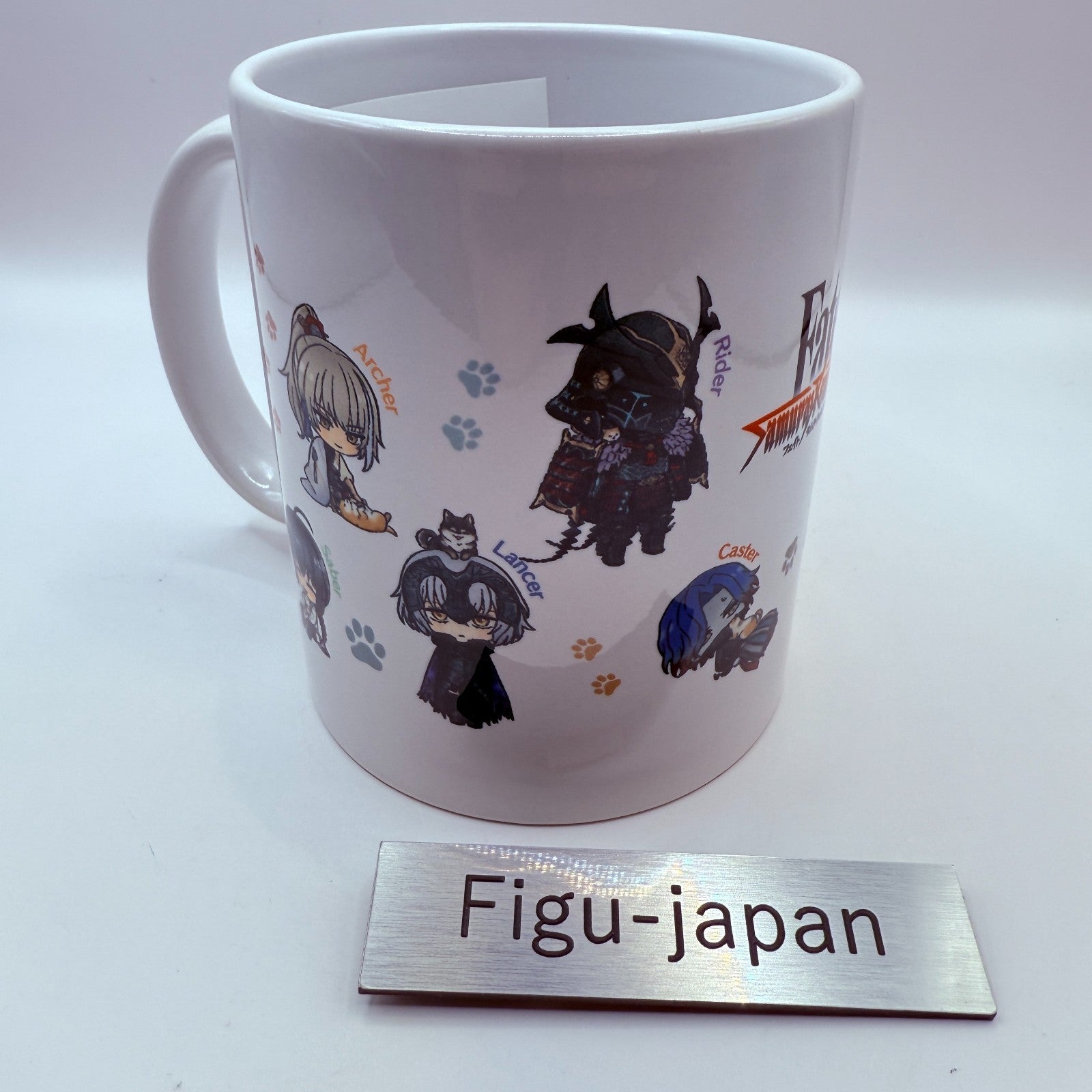 Fate/Samurai Remnant 2nd Anniv Saber Yamato Takeru Set Chibi Mug File Keychain8