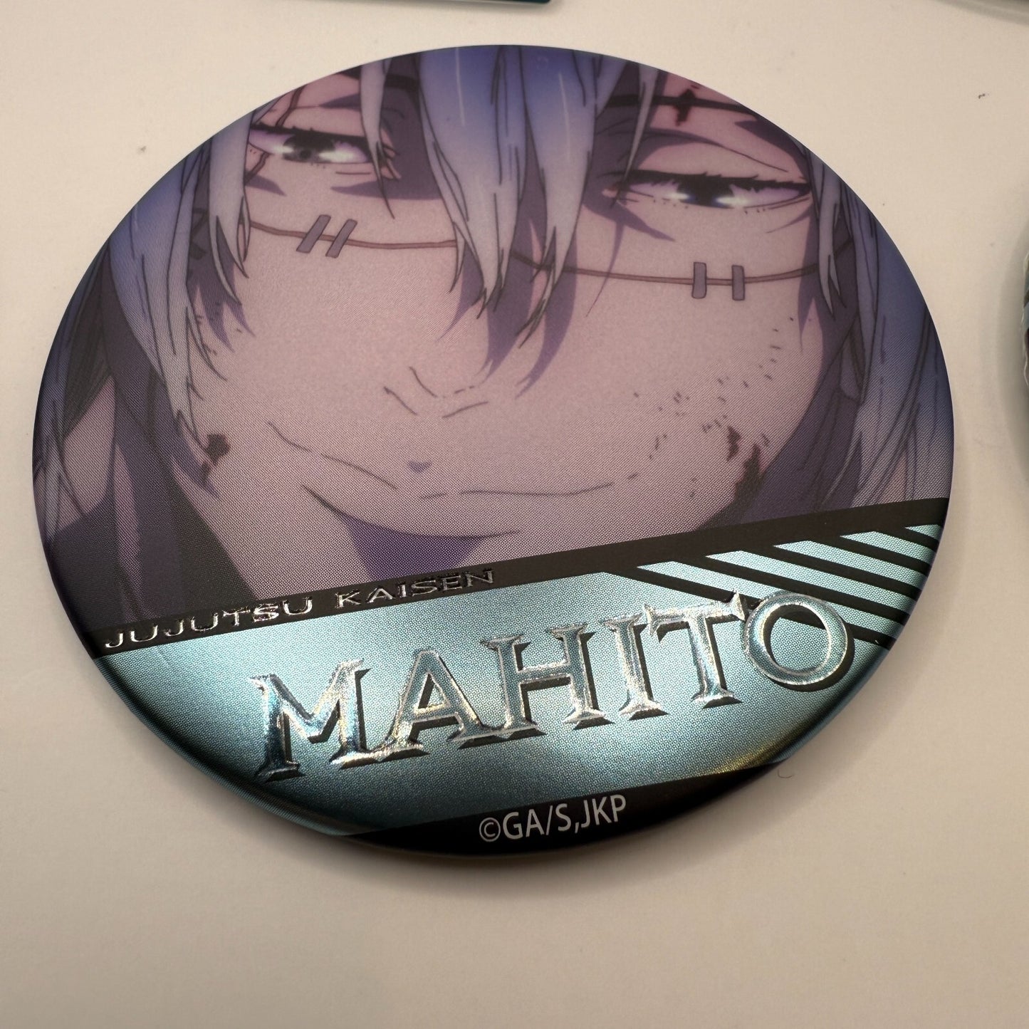 Mahito Jujutsu Kaisen Pinback Button Acrylic Keychain Set Official Merchandise16