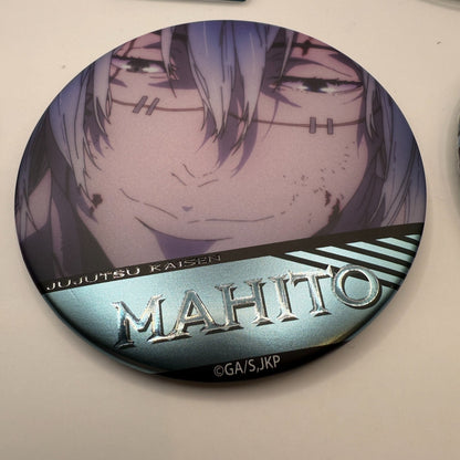 Mahito Jujutsu Kaisen Pinback Button Acrylic Keychain Set Official Merchandise16