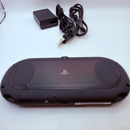 PS Vita PCH2000 Sony Playstation Console Black & 16GB  memory card [express]5