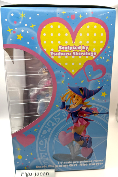 YuGiOh! 20th Black Magician Girl Movie Edition 1/7 figure Kotobukiya [express 3
