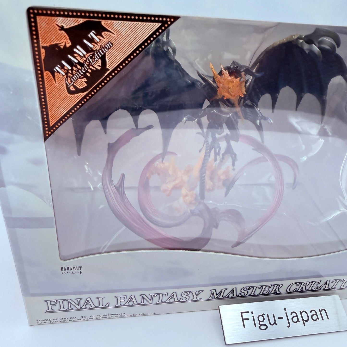 Tiamat Final Fantasy Master Creatures Limited Edition Square Enix Figure MISB6