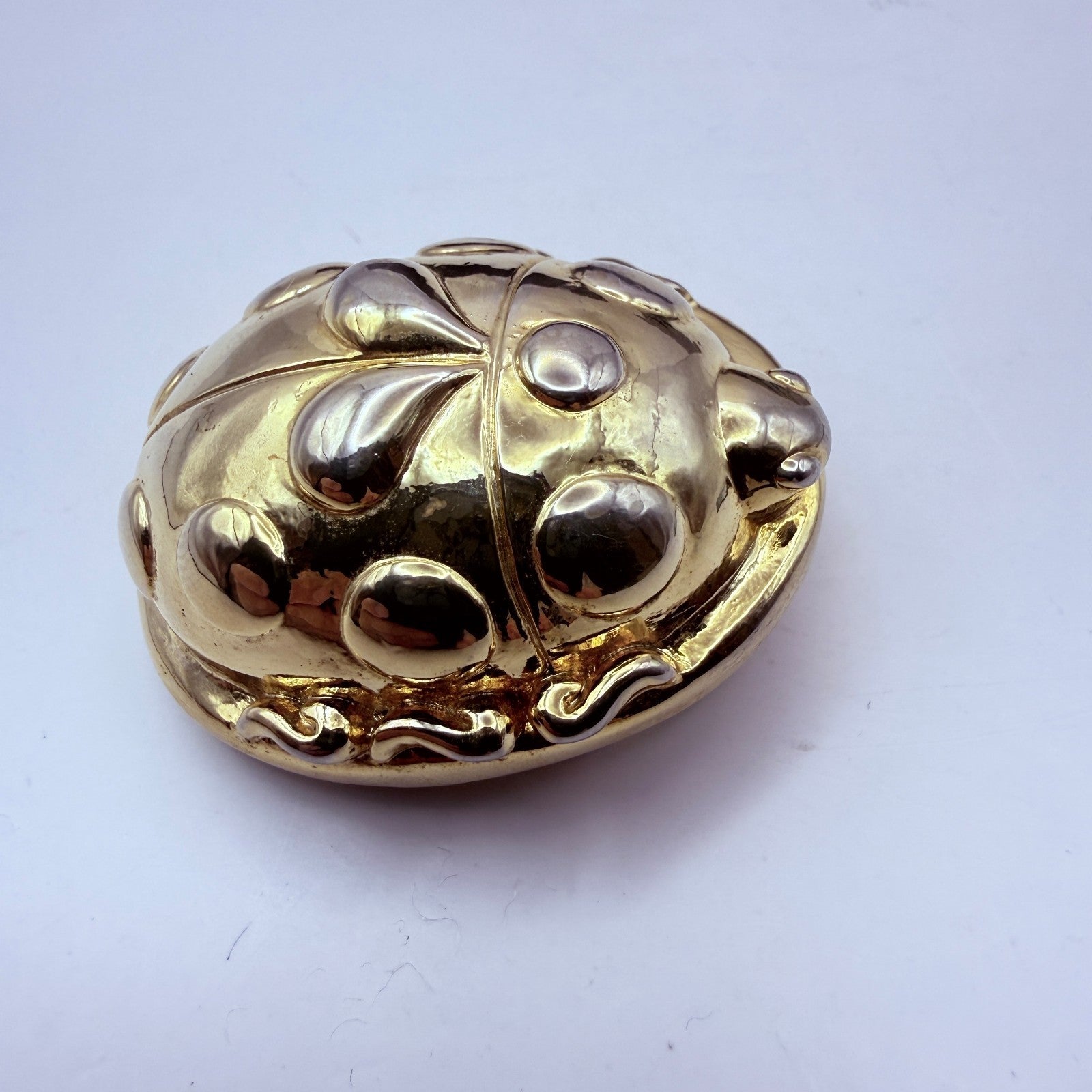 Giorno Giovanna Ladybug Brooch JoJo Bizarre Adventure Bandai Official Pin MIB8