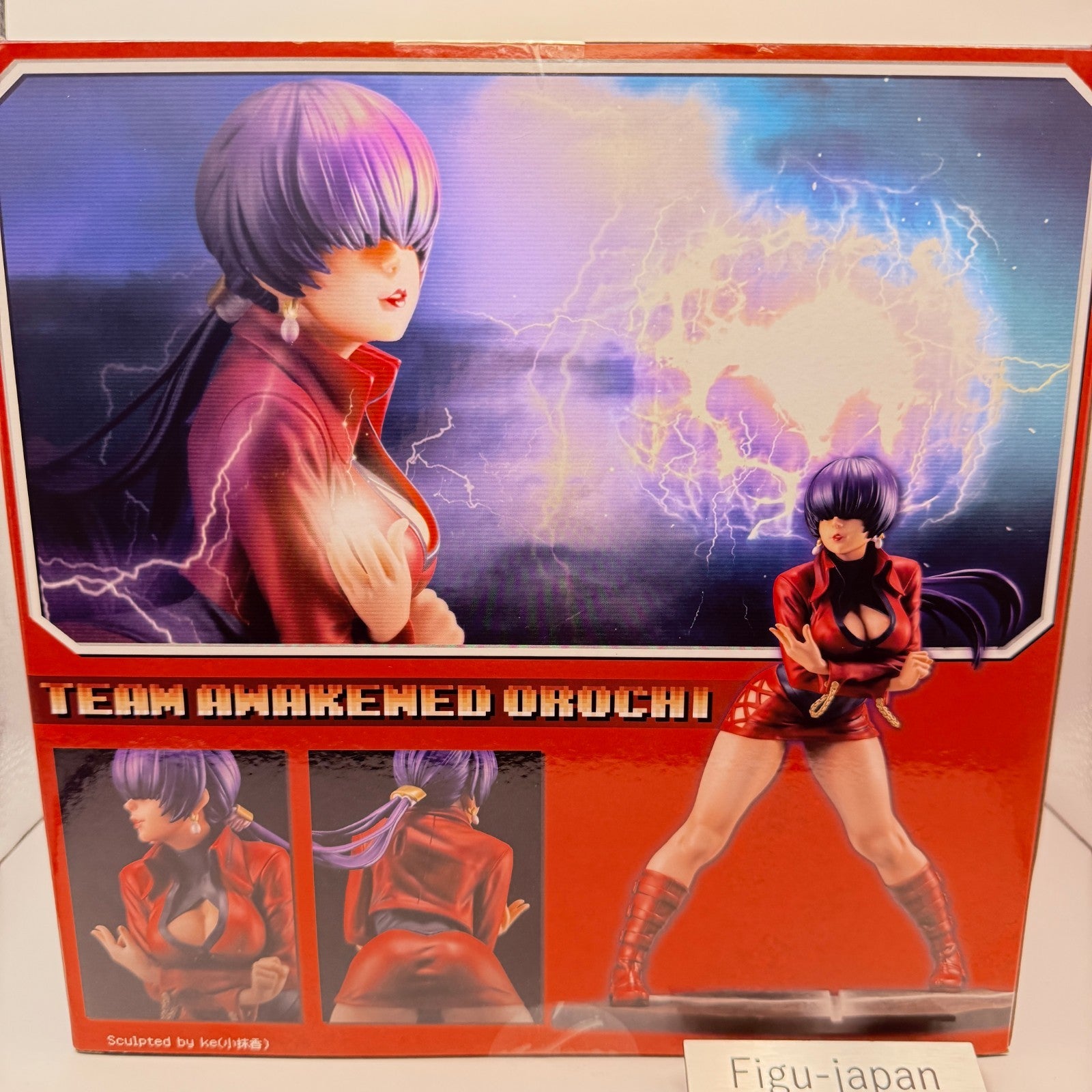 Orochi Shermie SNK Bishoujo 1/7 Kotobukiya King of Fighters Anime Figure MISB4