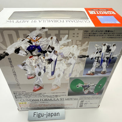 Gundam F91 MEPE Afterimage Ver Robot Spirits Figure Bandai MISB Authentic2