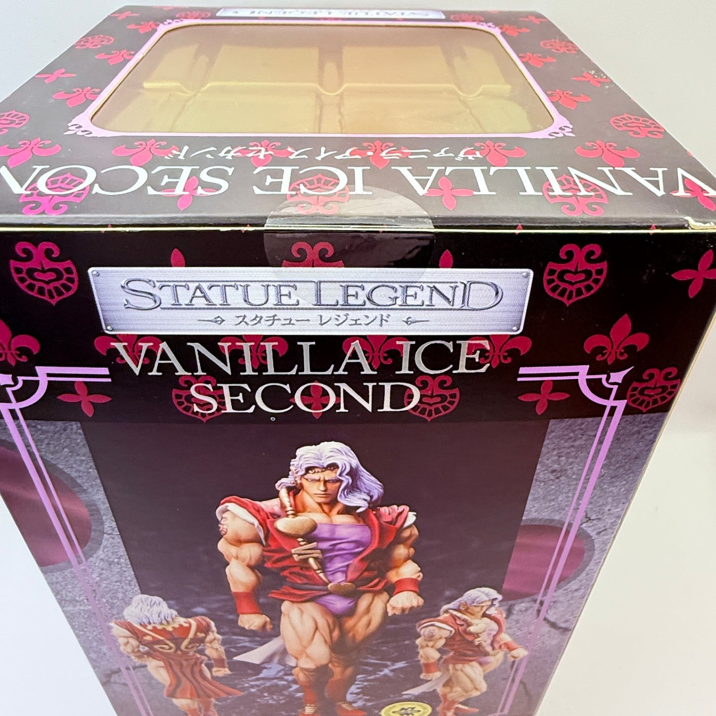 Vanilla Ice Statue Legend Limited Edition JoJo's Bizarre Adventure Figure MISB7