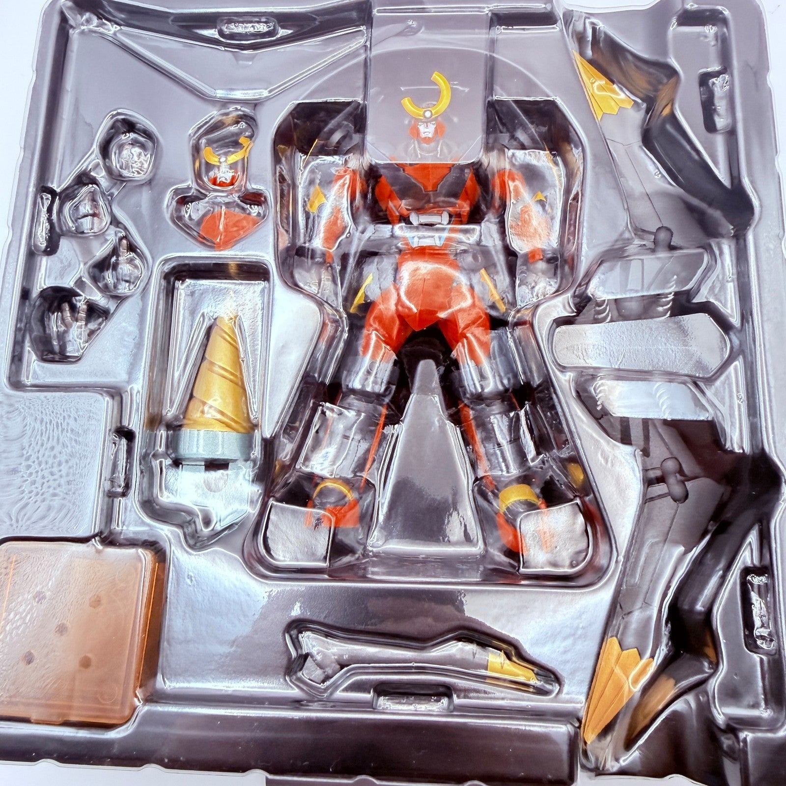 Gurren Lagann 119 Revoltech Yamaguchi Wing Kaiyodo Figure Authentic Japan MIB6