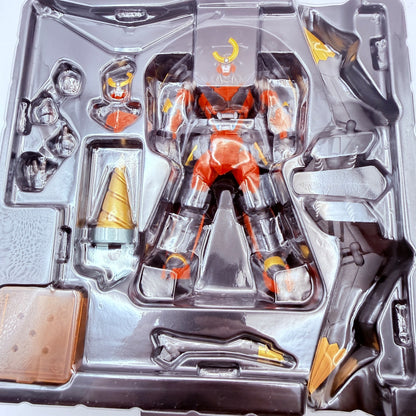Gurren Lagann 119 Revoltech Yamaguchi Wing Kaiyodo Figure Authentic Japan MIB6