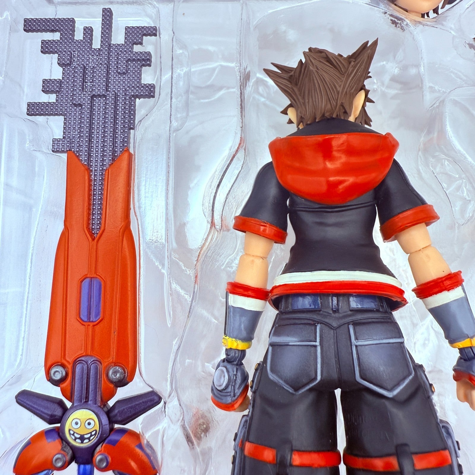 Square Enix Bring Arts Kingdom HeartsIII Sora Ver 2 Figure Disney Keyblade Japan3
