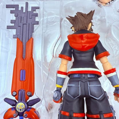Square Enix Bring Arts Kingdom HeartsIII Sora Ver 2 Figure Disney Keyblade Japan3