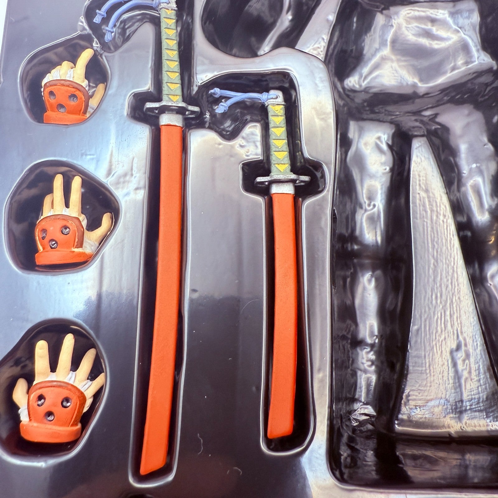 SuperActionStatue Drifters Toyohisa Shimazu Figure Medicos Katana Gun Mint Japan11