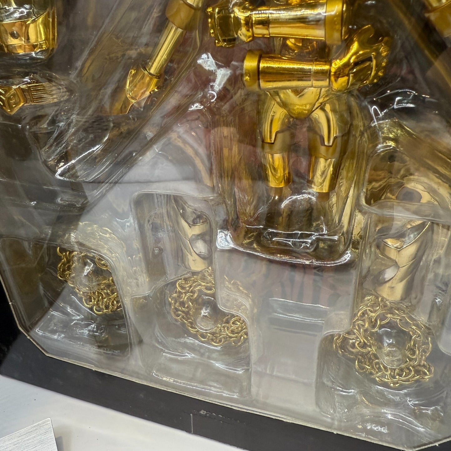 Saint Seiya Mythology Andromeda Shun Early Bronze Saint GOLD Cloth [express]5