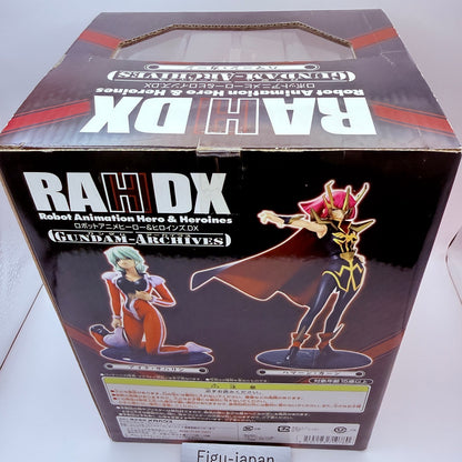 Haman Karn MegaHouse RAHDX Excellent Model Mobile Suit Gundam ZZ Figure MISB5