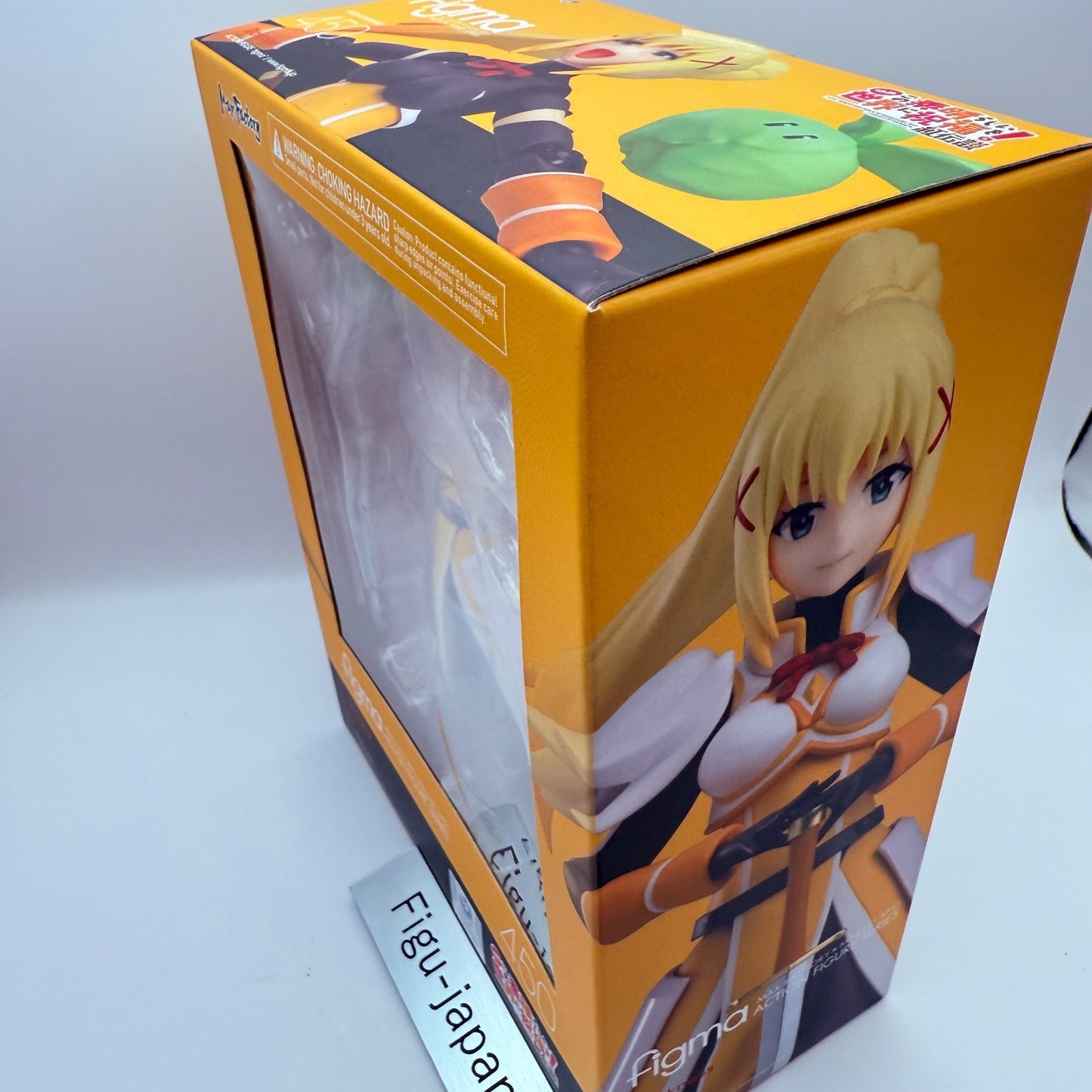 Figma No.450 KonoSuba Darkness Action figure japan [express]5