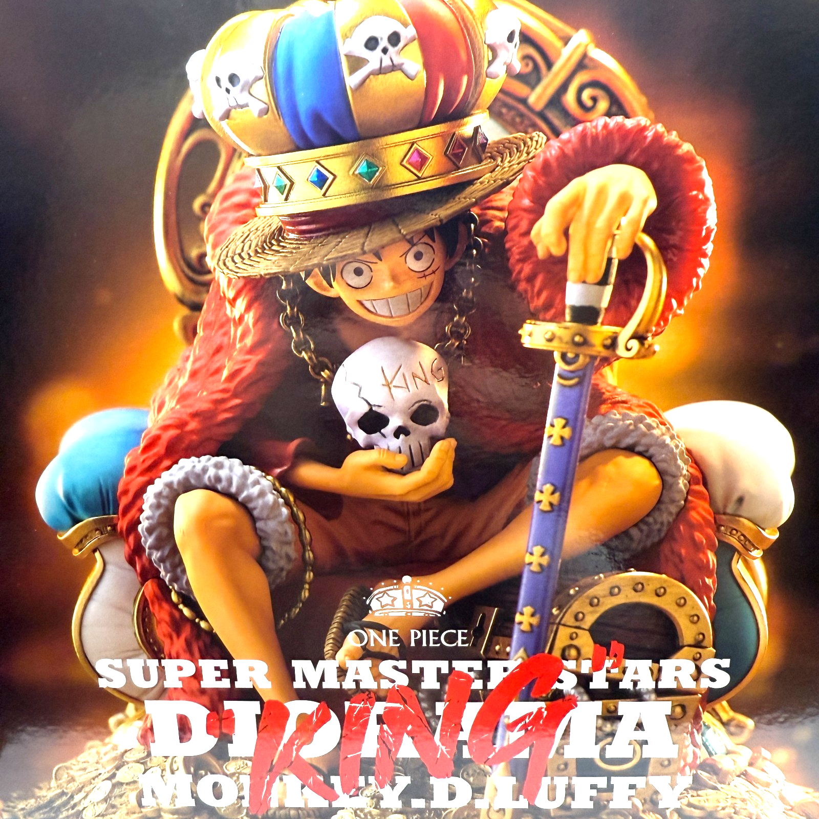 BANDAI SUPER MASTER STARS DIORAMA KING MONKEY.D.LUFFY Figure[express]8